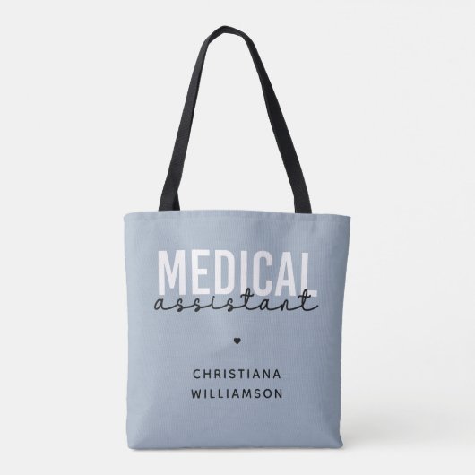 Aangepaste medische assistent | Clinical Assistant Draagtas (Achterkant)