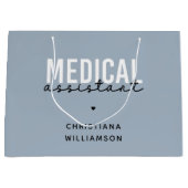 Aangepaste medische assistent | Clinical Assistant Groot Cadeauzakje (Voorkant)
