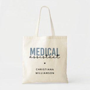 Aangepaste medische assistent   Klinische assisten Tote Bag