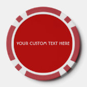 Aangepaste medische professionele poker chips (Achterkant)