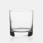 Aangepaste Medische School Afstuderen Herdenking Whisky Glas (Links)