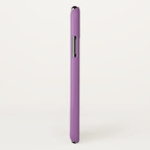 Aangepaste medische waarschuwing Telefoon Case-Mate iPhone Case (Achterkant / rechts)