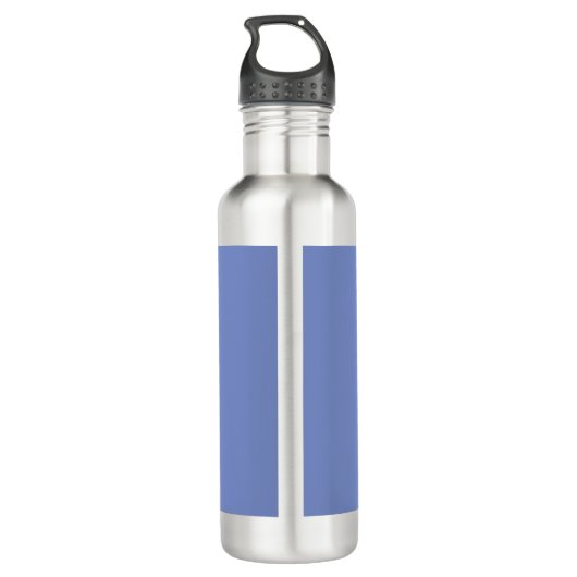 Aangepaste Meditation Instructor Lotus Mandala Blu Waterfles (Achterkant)