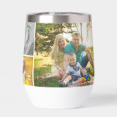 Aangepaste Meerdere Foto's We houden van je Mama G (Achterkant)