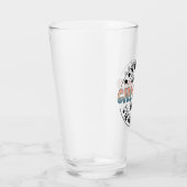 Aangepaste Meidenreis in Uitvoering Gradiënt Grapp Glas (Rechts)