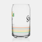 Aangepaste meidenreis | Vakantie van het weekend v Blikvorm Glas (Links)