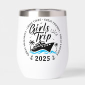 Aangepaste Meisjes Trip Groep Matching Cruise Vaka (Achterkant)