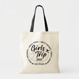 Aangepaste Meisjes Trip Groep Matching Vakantie Tote Bag