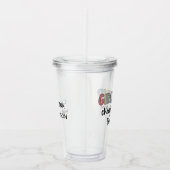 Aangepaste meisjes worden goedkoper dan Therapy Gi Acryl Drinkbeker (Rechts)