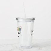 Aangepaste meisjes worden goedkoper dan Therapy Gi Acryl Drinkbeker (Links)