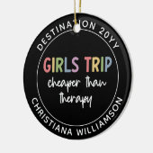 Aangepaste meisjes worden goedkoper dan Therapy Gi Keramisch Ornament (Links)