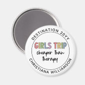 Aangepaste meisjes worden goedkoper dan Therapy Gi Magneet (Voorkant / Achterkant)