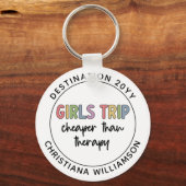 Aangepaste meisjes worden goedkoper dan Therapy Gi Sleutelhanger (Voorkant)