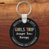 Aangepaste meisjes worden goedkoper dan Therapy Gi Sleutelhanger (Voorkant)