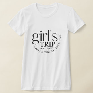 Aangepaste Meisjesreis Geweldige Herinneringen Rei T-shirt