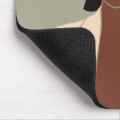 Aangepaste Melanine Koningin Afro-Amerikaans Muismat (Hoek)