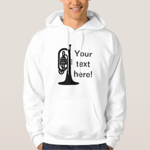 Aangepaste melofoon hoodie