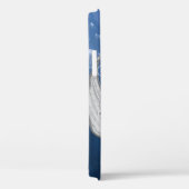 Aangepaste Memorial Angel Wings Heart Foto toevoeg Case-Mate iPhone Case (Achterkant / Rechts)