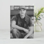 Aangepaste Memorial Kaarten – gepersonaliseerde Tr (Staand voorkant)