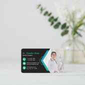 Aangepaste merk Creatieve Moderne Medische Dienst Visitekaartje (Staand voorkant)