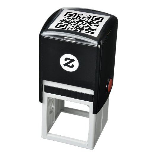 Aangepaste Merk Moderne QR-code Zelfinktstempel Zelfinktende Stempel (Product)