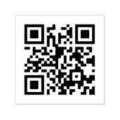 Aangepaste Merk Moderne QR-code Zelfinktstempel Zelfinktende Stempel (Design)
