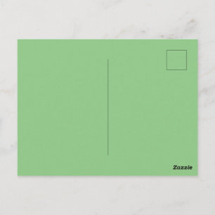 Aangepaste merk Sage Picture-Perfect Standaard Briefkaart