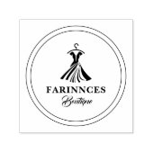 Aangepaste Merk Trouwjurken mode stijl Zelfinktende Stempel (Design)