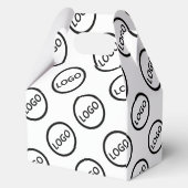 Aangepaste merkverpakking voor Logo Bedankdoosjes (Achterkant)