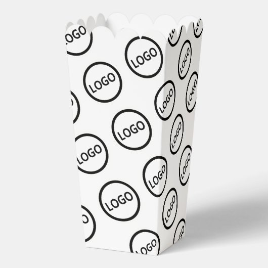 Aangepaste merkverpakking voor Logo Bedankdoosjes (Achterkant)