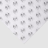 Aangepaste merkverpakking voor Logo Tissuepapier (Detail)