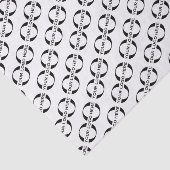 Aangepaste merkverpakking voor Logo Tissuepapier (Detail)