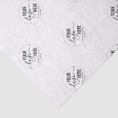 Aangepaste merkverpakking voor Logo Tissuepapier (Detail)