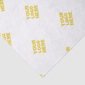 Aangepaste merkverpakking voor Logo Tissuepapier (Detail)