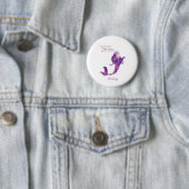 Aangepaste Mermaid Button (In situ)