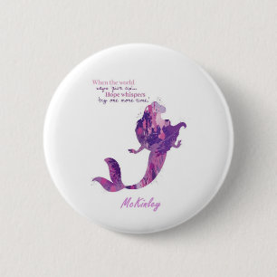 Aangepaste Mermaid Button