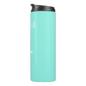 Aangepaste Mermaid Life Tumbler Thermosbeker (Geroteerd rechts)