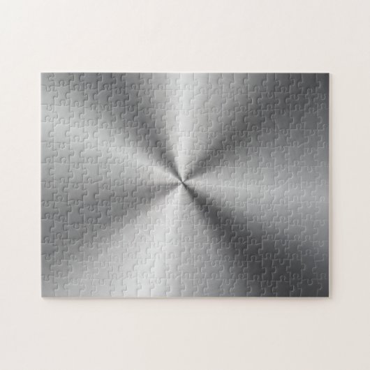 Aangepaste metalen radiale textuur legpuzzel (Horizontaal)