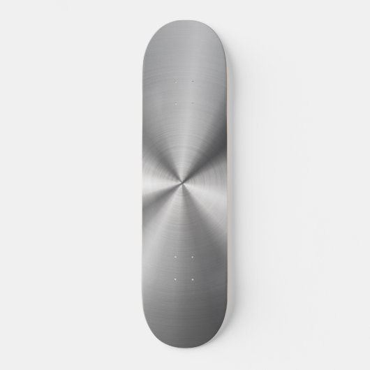 Aangepaste metalen radiale textuur skateboard (Voorkant)