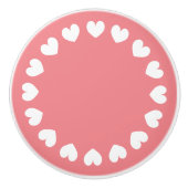 Aangepaste meubels hart deur trekken en lade knop (Voorkant)