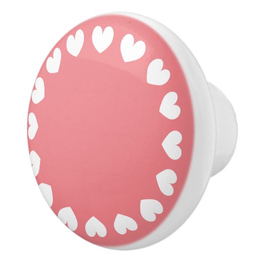 Aangepaste meubels hart deur trekken en lade knop (Rechts)