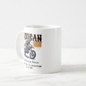 Aangepaste Mexicaanse 1000 Baja California Race Koffiemok (Voorkant links)