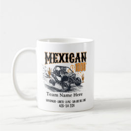 Aangepaste Mexicaanse 1000 Baja California Race UT Koffiemok