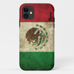 Aangepaste Mexicaanse vlag iPhone Case