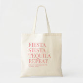 Aangepaste Mexico bruiloft Welkom Fiesta Favoriete Tote Bag (Voorkant)