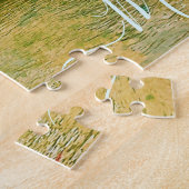 Aangepaste MIAMI aanpassen aan  Art Deco Legpuzzel (Zijkant)