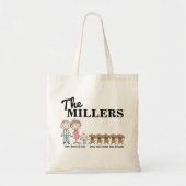 Aangepaste {Millers} Canvas tas (Voorkant)