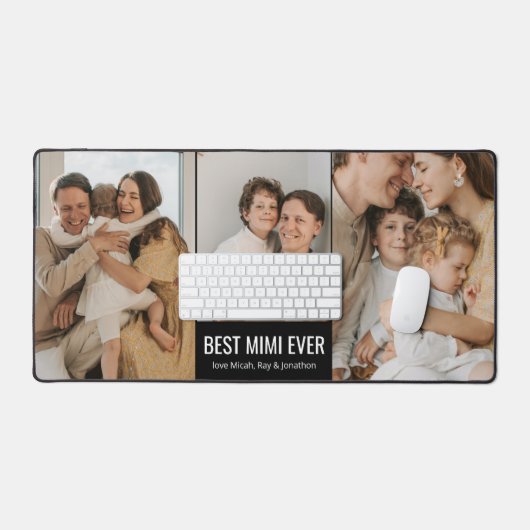 Aangepaste Mimi Ever-foto Bureaumat (Keyboard & Muis)