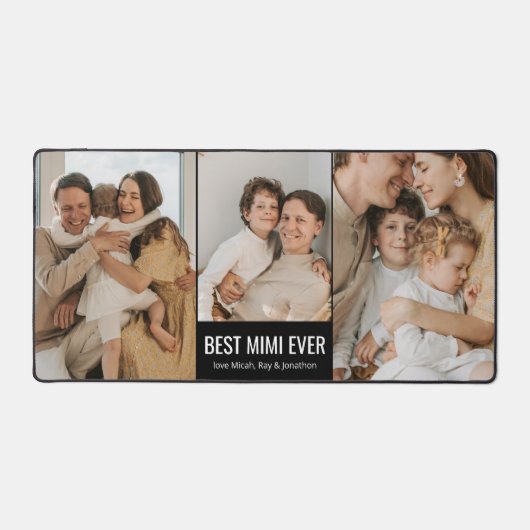 Aangepaste Mimi Ever-foto Bureaumat (Voorkant)