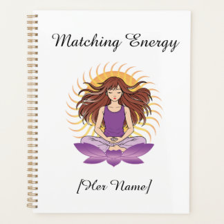 Aangepaste Mindful Planner voor Haar | Naam & Teks